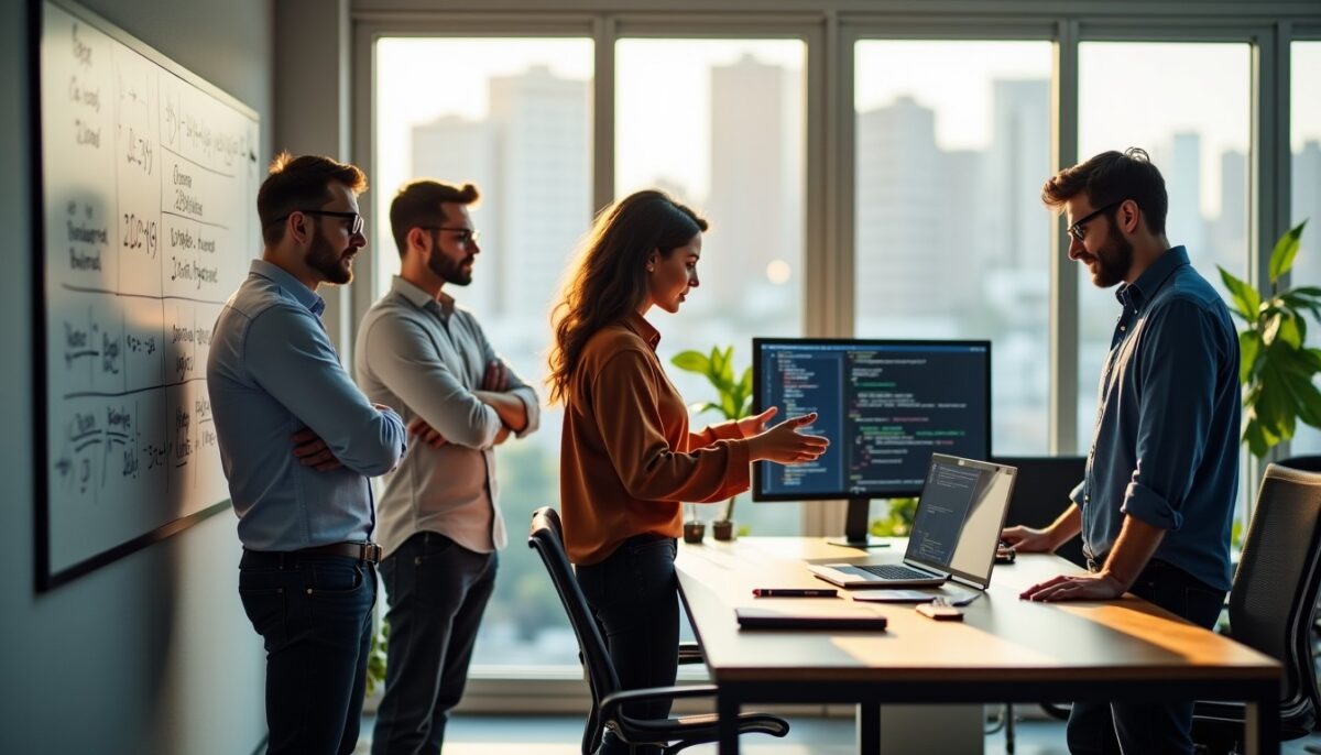 Pourquoi une agence de développement web coûte moins cher : la vraie équation budgétaire