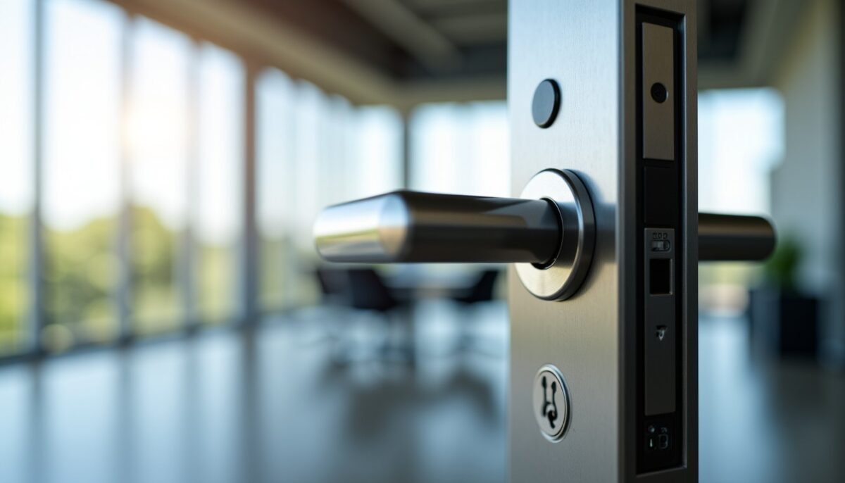Serrure électromécanique : comment choisir émission ou rupture sans erreur de conformité