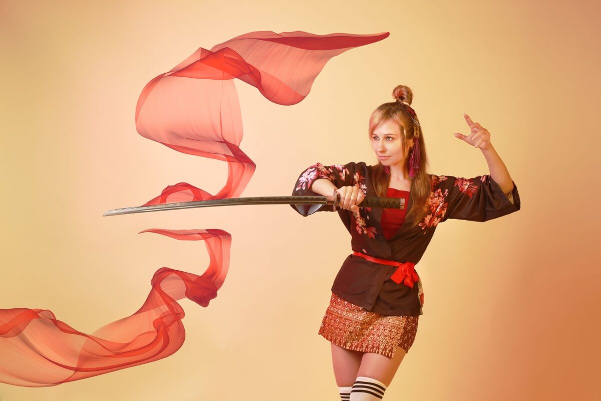 katana demon slayer repères techniques matériaux